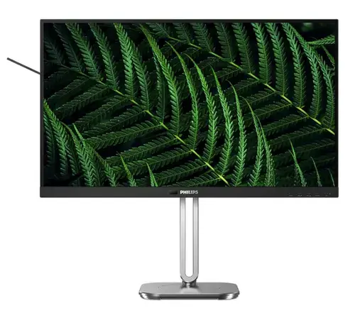 Monitor IPS LED Philips 27inch 27B2G5601/00, QHD (2560 x 1440), HDMI, DisplayPort, Boxe, Pivot (Negru/Argintiu)