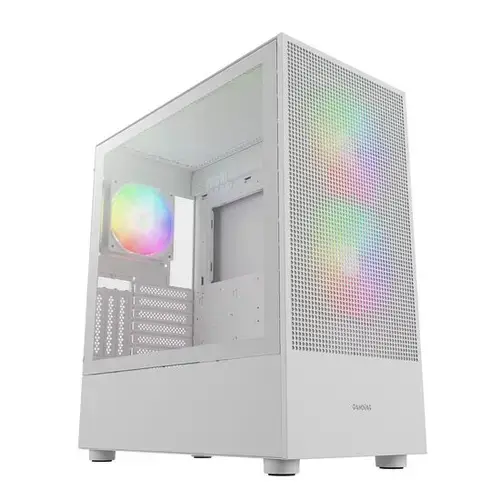 Carcasa Gamdias Talos M3 Mesh, Middle Tower, tempered glass (Alb)