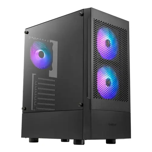 Carcasa Gamdias Talos E3 Mesh, Middle Tower, tempered glass (Negru)
