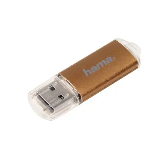 Memorie USB Hama Laeta 91076, 32GB (Maro)