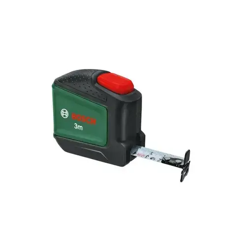 Ruleta BOSCH, lungime 3 m (Negru/Verde)