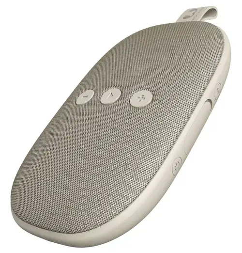 Boxa portabila FRESH 'N REBEL Rockbox Bold X, Bluetooth, Waterproof IPX7 (Bej)