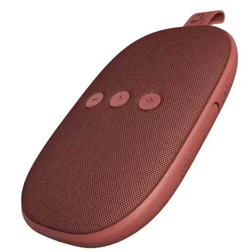 Boxa portabila FRESH 'N REBEL Rockbox Bold X, Bluetooth, Waterproof IPX7 (Rosu)