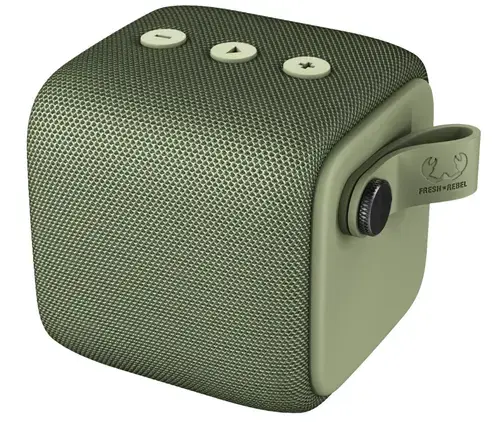 Boxa portabila FRESH 'N REBEL Rockbox Bold S, Bluetooth, Waterproof IPX7 (Verde)