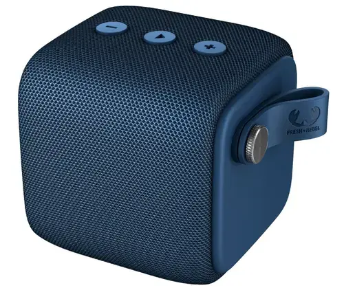 Boxa portabila FRESH 'N REBEL Rockbox Bold S, Bluetooth, Waterproof IPX7 (Albastru)