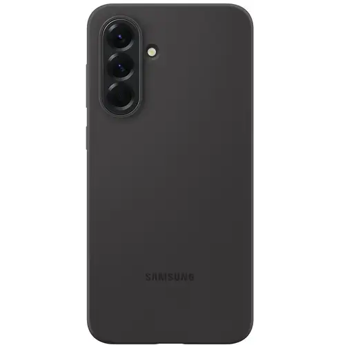 Husa Protectie Spate Samsung EF-PA566CBEGWW pentru Galaxy A56, Silicon (Negru)