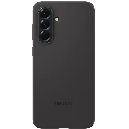 Husa Protectie Spate Samsung EF-PA566CBEGWW pentru Galaxy A56, Silicon (Negru)
