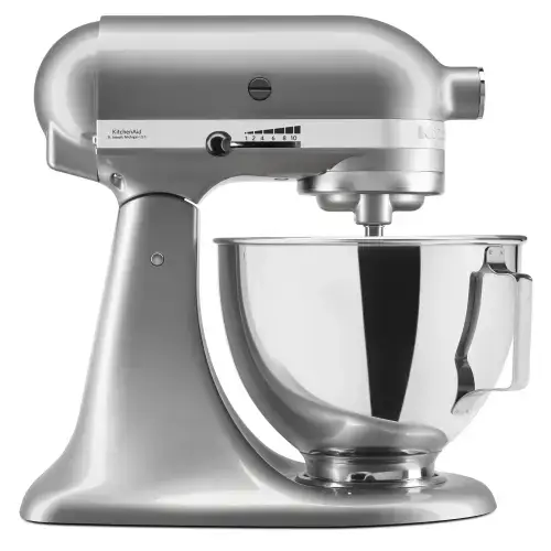 Robot de bucatarie  KitchenAid 5KSM95PSEMC, 4.3 L, 275 W (Argintiu)
