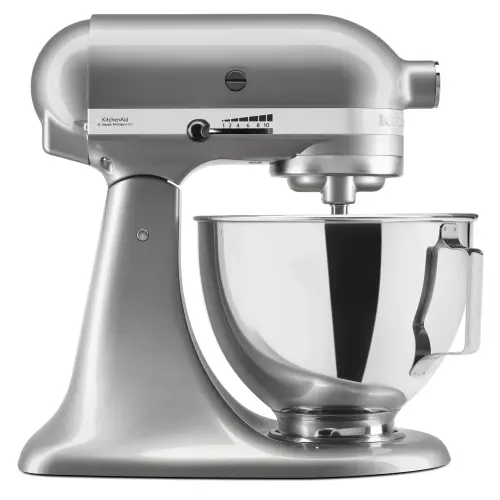Robot de bucatarie  KitchenAid 5KSM95PSEMC, 4.3 L, 275 W (Argintiu)