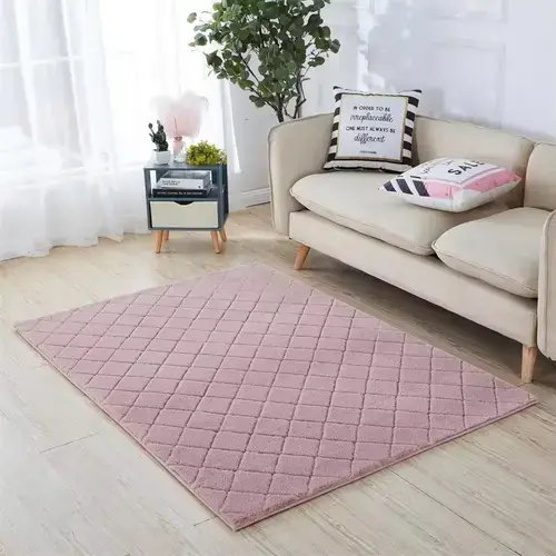 Covor Blanita Heinner Lavi, 80X150 cm (Roz)