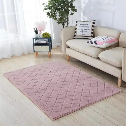 Covor Blanita Heinner Lavi, 80X150 cm (Roz)
