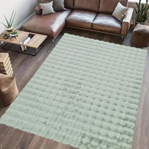Covor Blanita Heinner Paopao, 80x150 cm (Gri)