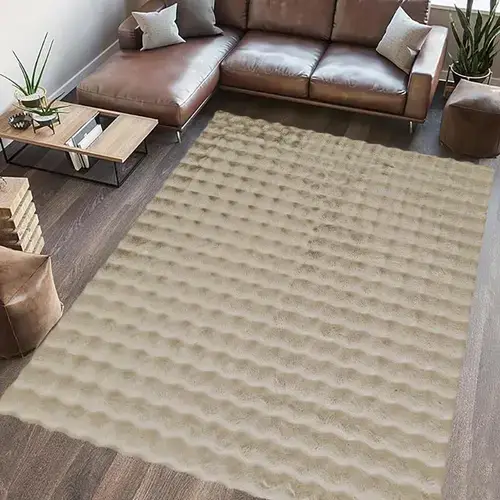 Covor Blanita Heinner Paopao, 80x150 cm (Bej)