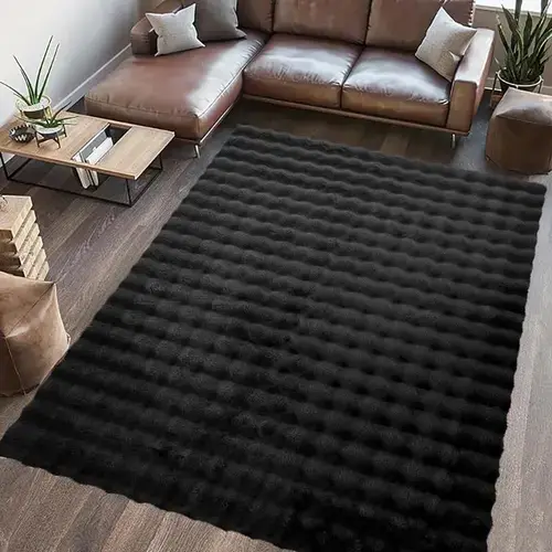 Covor Blanita Heinner Paopao, 200X300 cm (Negru)