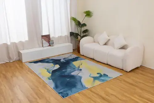 Covor cu print digital 3D Heinner HR-3DRUG200-INK, 200x300 cm, poliester 100%, spate antiderapant (Multicolor)