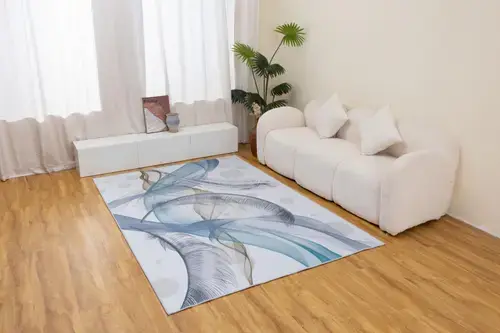 Covor cu print digital 3D Heinner HR-3DRUG200-DRM, 200x300 cm, poliester 100%, spate antiderapant (Multicolor)
