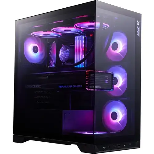 Carcasa XPG Invader X BTF, Middle Tower, tempered glass (Negru)