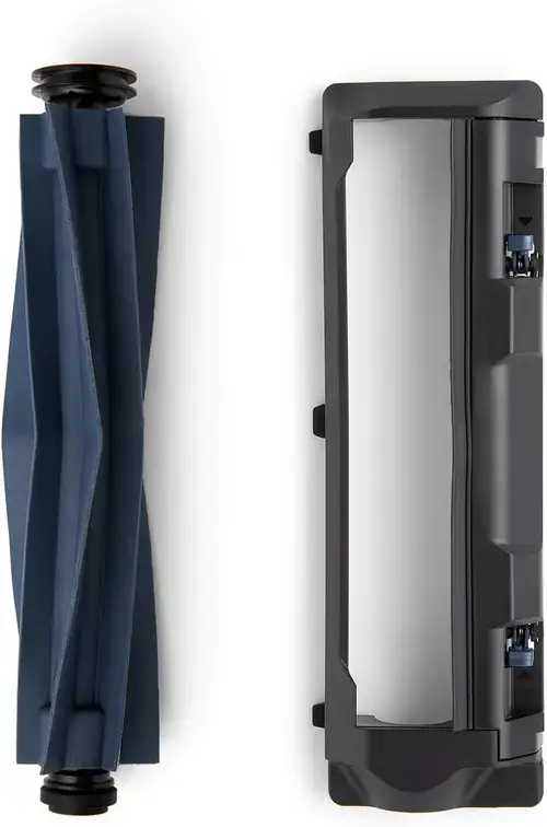 Perie principala cu capac protector pentru eufy X10 Pro Omni (Negru)