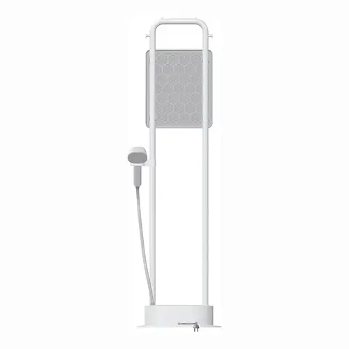 Aparat de calcat cu abur Xiaomi BHR9027EU, 2000 W, Rezervor 2.3 l, 22 g/min si 36 g/min (Alb)