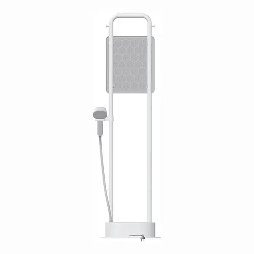 Aparat de calcat cu abur Xiaomi BHR9027EU, 2000 W, Rezervor 2.3 l, 22 g/min si 36 g/min (Alb)
