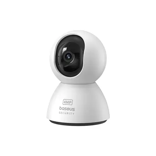 Camera supraveghere video Baseus P1, 3K, 360° Pan, Night Vision (Alb)