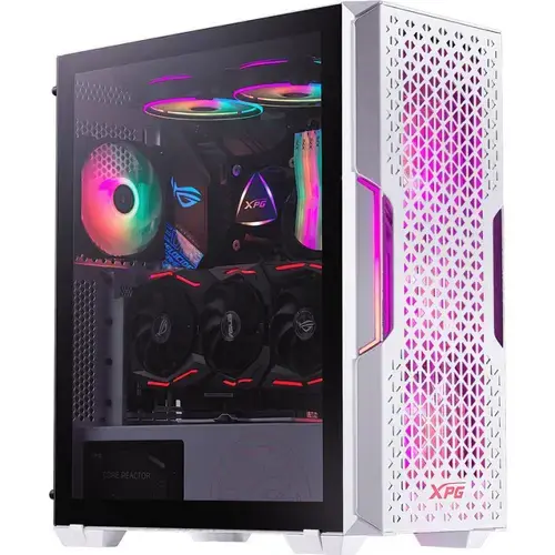 Carcasa XPG Starker Air, Middle Tower (Alb)