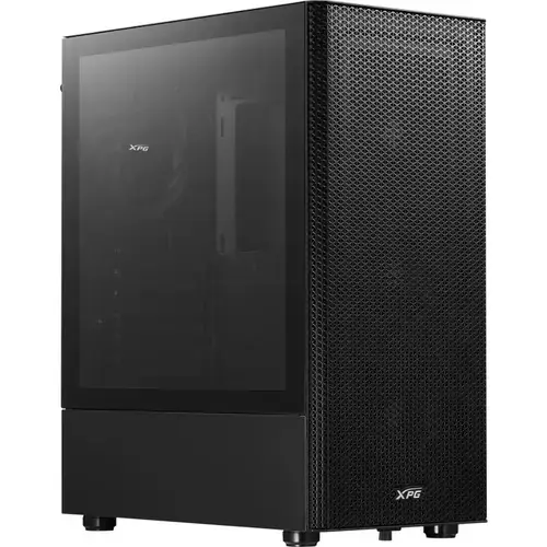 Carcasa XPG Valor Mesh, Middle Tower, tempered glass (Negru)