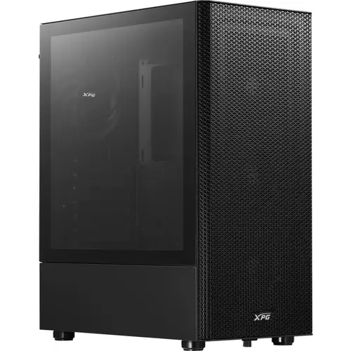 Carcasa XPG Valor Mesh, Middle Tower, tempered glass (Negru)