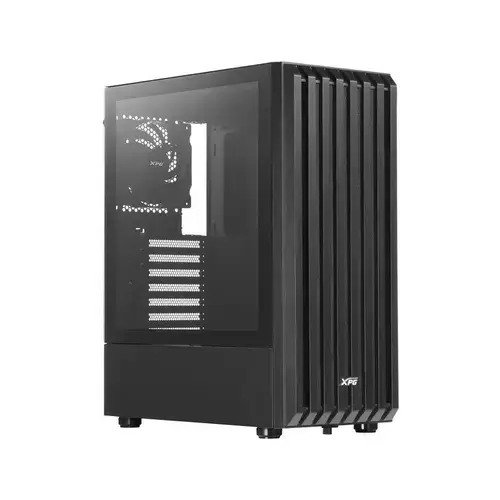 Carcasa XPG Valor Storm, Middle Tower, tempered glass (Negru)