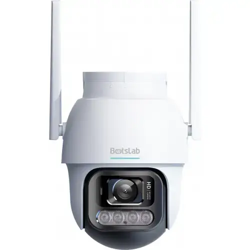 Camera de Supraveghere Exterior Botslab W311, Wi-Fi, 2K, IP66 (Alb)