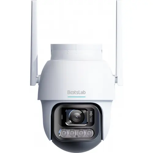 Camera de Supraveghere Exterior Botslab W311, Wi-Fi, 2K, IP66 (Alb)
