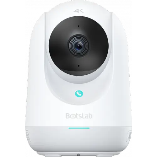 Camera de Supraveghere Interior Botslab 3C Pro C224, Wi-Fi, 4K (Alb)