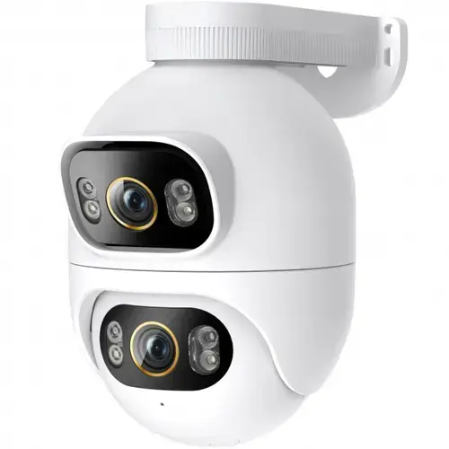 Camera de Supraveghere Exterior iMILAB EC6 Dual CMSXJ68A, Wi-Fi, 3K, IP65 (Alb)