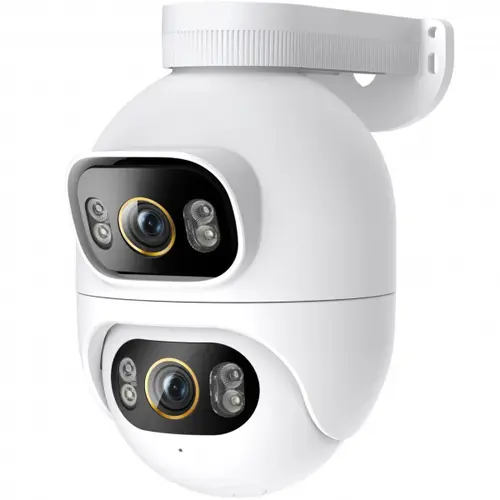 Camera de Supraveghere Exterior iMILAB EC6 Dual CMSXJ68A, Wi-Fi, 3K, IP65 (Alb)