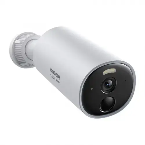 Camera de Supraveghere Exterior Baseus Security B1 S0SV002130, Wi-Fi, 2K, IP67 (Alb)