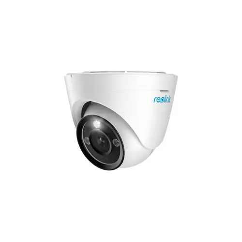 Camera de supraveghere exterior Reolink P344 PoE, rezolutie 12MP, detectare Persoana/Vehicul, vedere nocturna color, averizare miscare pe telefon (Alb)