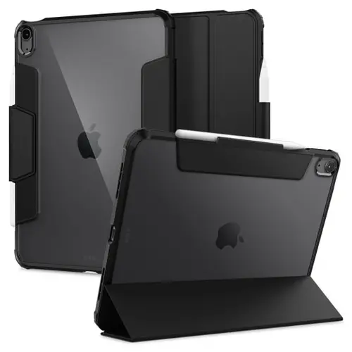 Husa de protectie tableta Spigen, Ultra Hybrid pentru Apple iPad AIR 4 2020/ AIR 5 2022, Negru