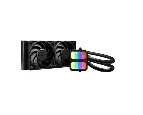 Cooler CPU be quiet! Silent Loop 3, 240mm, 2500 rpm, ARGB (Negru)