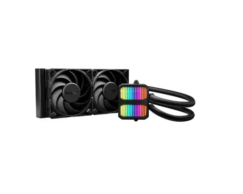 Cooler CPU be quiet! Silent Loop 3, 240mm, 2500 rpm, ARGB (Negru)