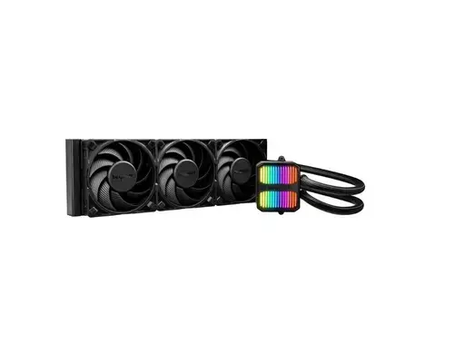 Cooler CPU be quiet! Silent Loop 3, 360mm, 2500 rpm, ARGB (Negru)