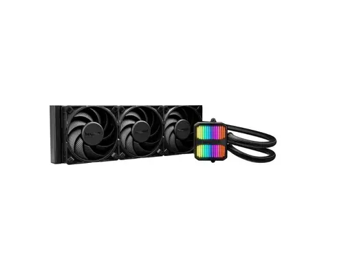 Cooler CPU be quiet! Silent Loop 3, 360mm, 2500 rpm, ARGB (Negru)