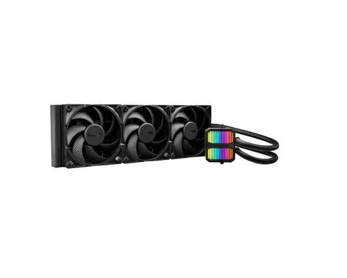 Cooler CPU be quiet! Silent Loop 3 420mm, 1900 rpm, ARGB (Negru)