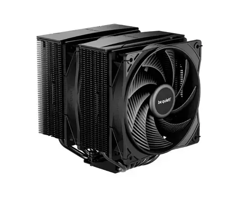 Cooler CPU be quiet! Pure Rock PRO 3, 2000 rpm (Negru)