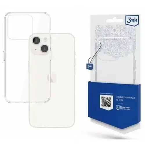 Husa de protectie 3mk Armor Case pentru iPhone 15 Plus (Transparent)