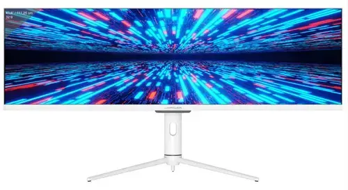 Monitor Gaming IPS LED LC-Power 43.8inch LC-M44-DFHD-120, DFHD (3840 x 1080), HDMI, DisplayPort, AMD FreeSync, Ultra-wide, 120 Hz, 1 ms (Alb)