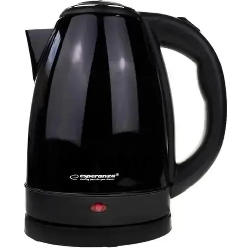 Fierbator de apa Esperanza EKK113K, 1.8 l, 1800 W (Negru)