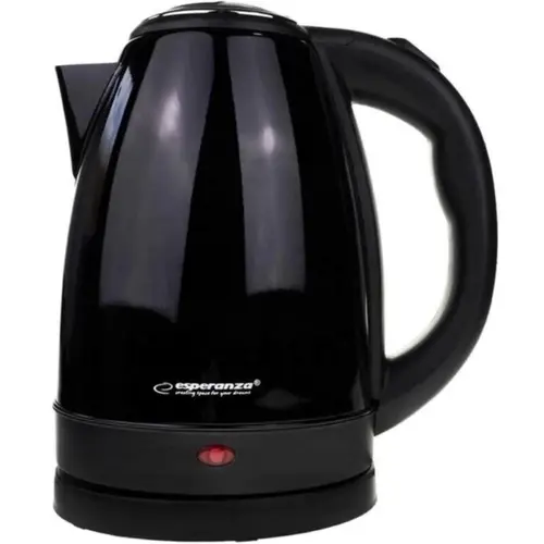 Fierbator de apa Esperanza EKK113K, 1.8 l, 1800 W (Negru)