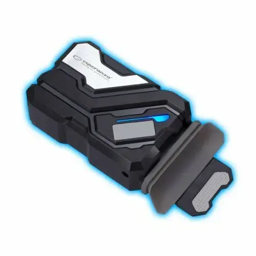 Cooler laptop gaming Norte Esperanza EGC103, Negru/Argintiu