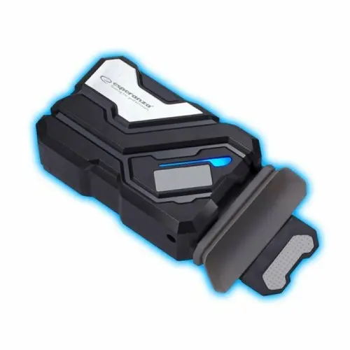 Cooler laptop gaming Norte Esperanza EGC103, Negru/Argintiu