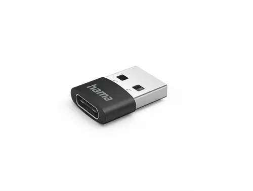 Adaptor Hama 201532, USB-C - USB-A  480 Mbit / s, 3 buc